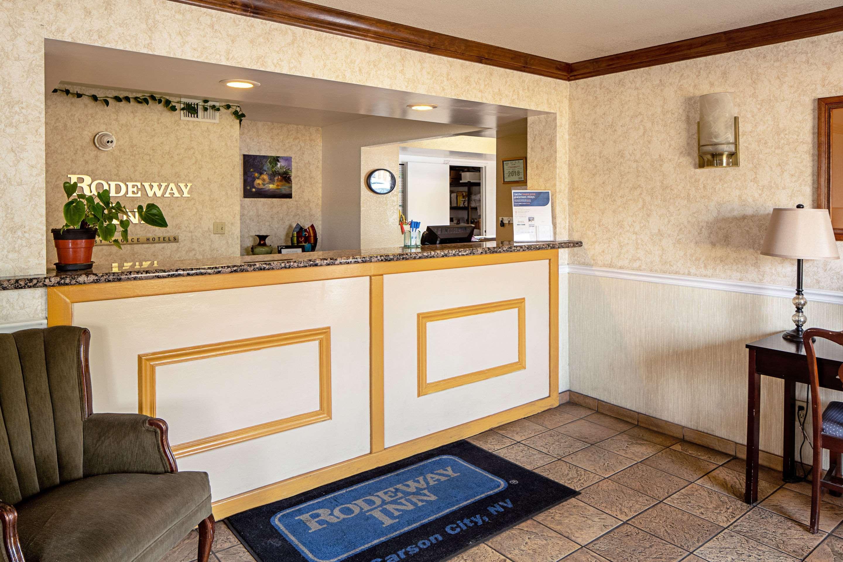 Rodeway Inn At Nevada State Capitol Карсон-Сіті Екстер'єр фото